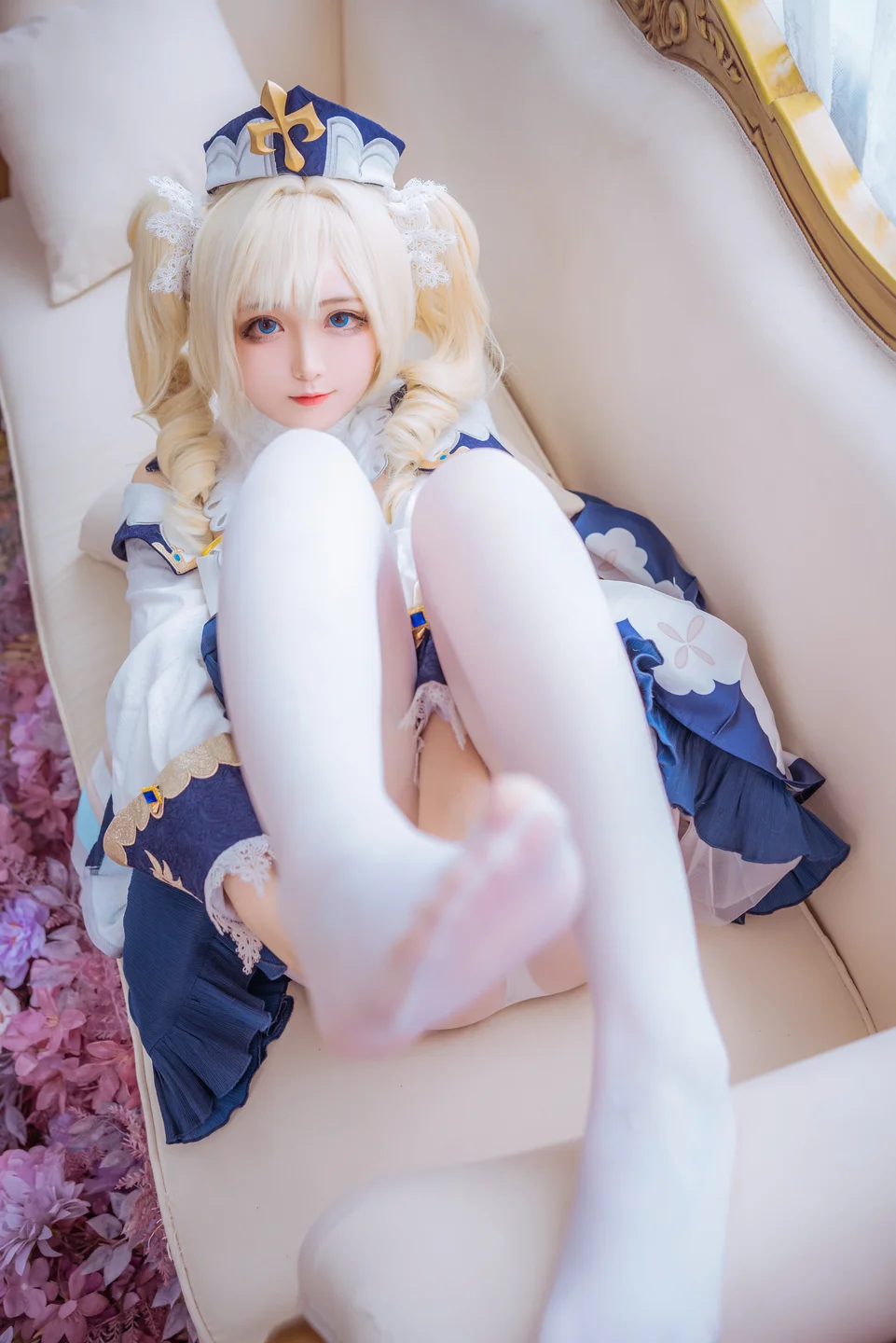 Sayakoさやこ_No_001_バーバラ原神_105P_703MB tg@simisebaisi 【丝足阁】028.webp